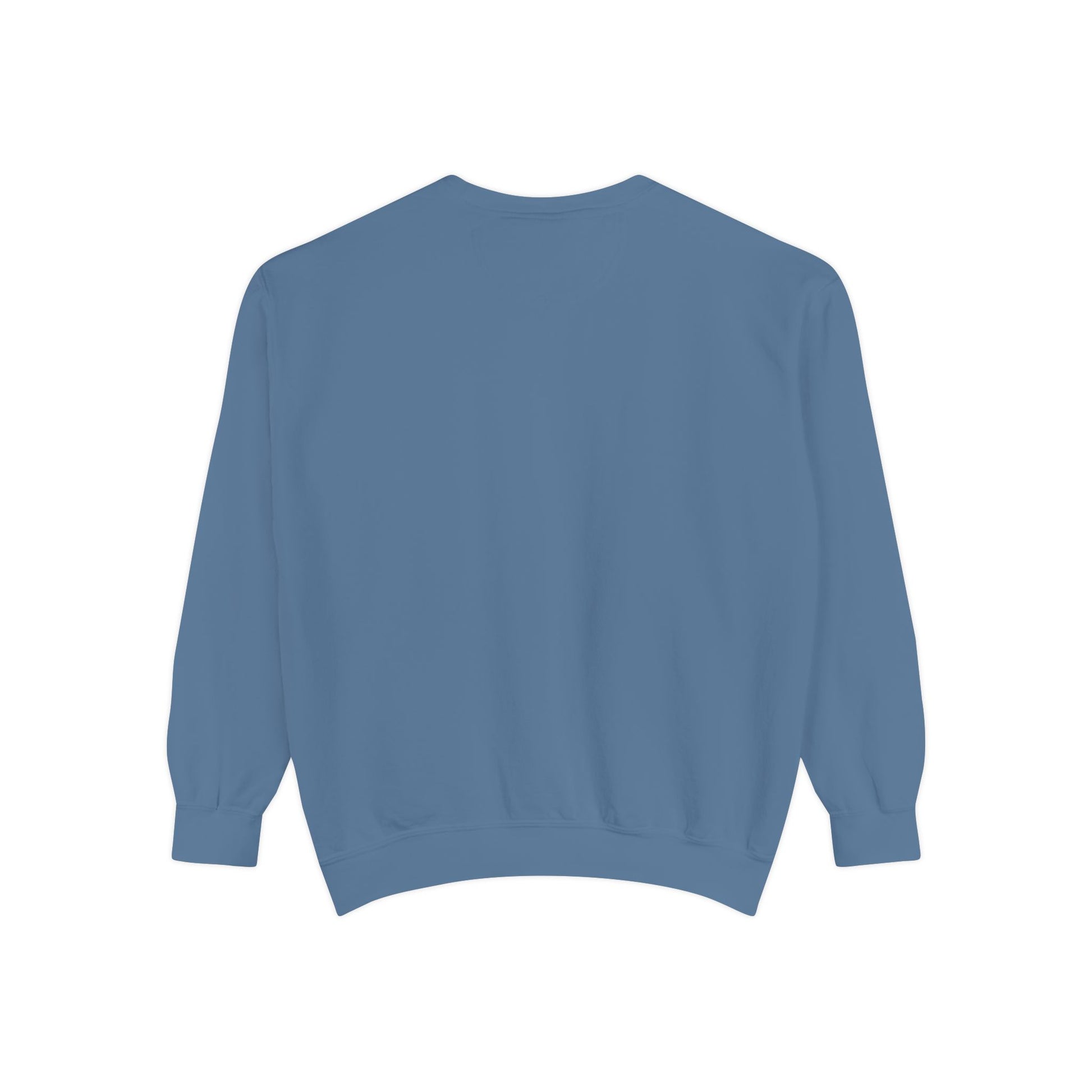 Smoke & Vibe Unisex Garment-Dyed Sweatshirt,