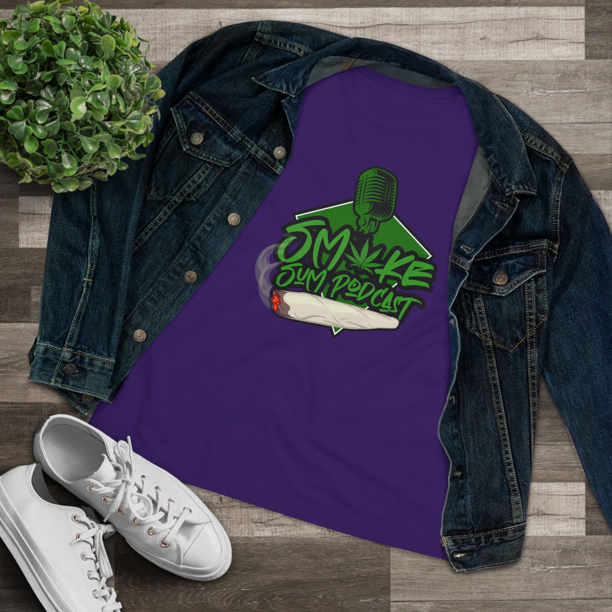 Stylish Women's Cotton Tee with Eco-Friendly Vibes, Cannabis Support Shirt, Gift for Smokers, Chill Vibes Tee, Casual Summer Top
