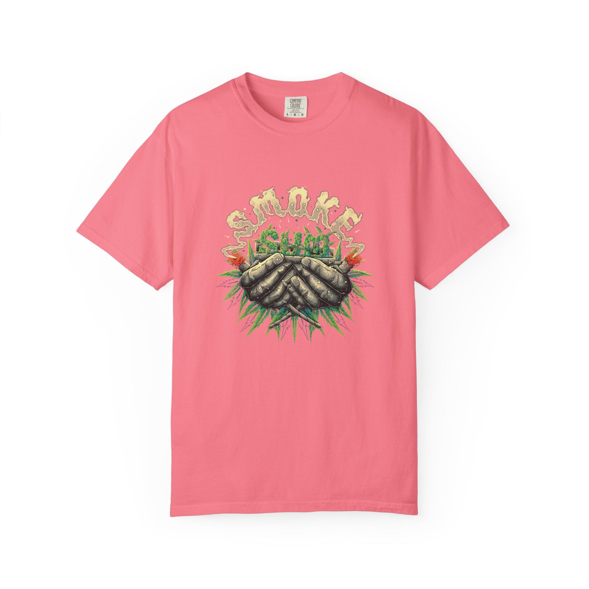 Wear Your Values" // Ethical Garment-Dyed Graphic Tee