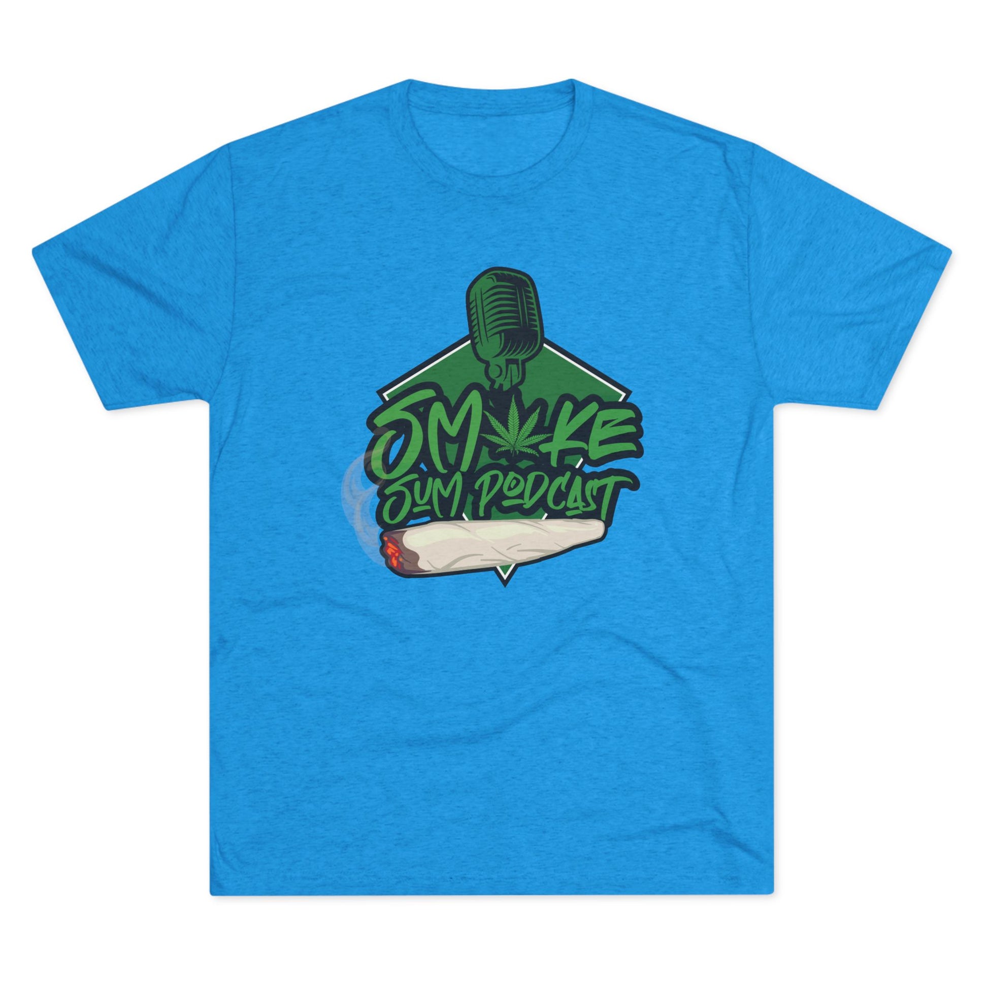 Tune In & Elevate: Smoke Sum Podcast Tee