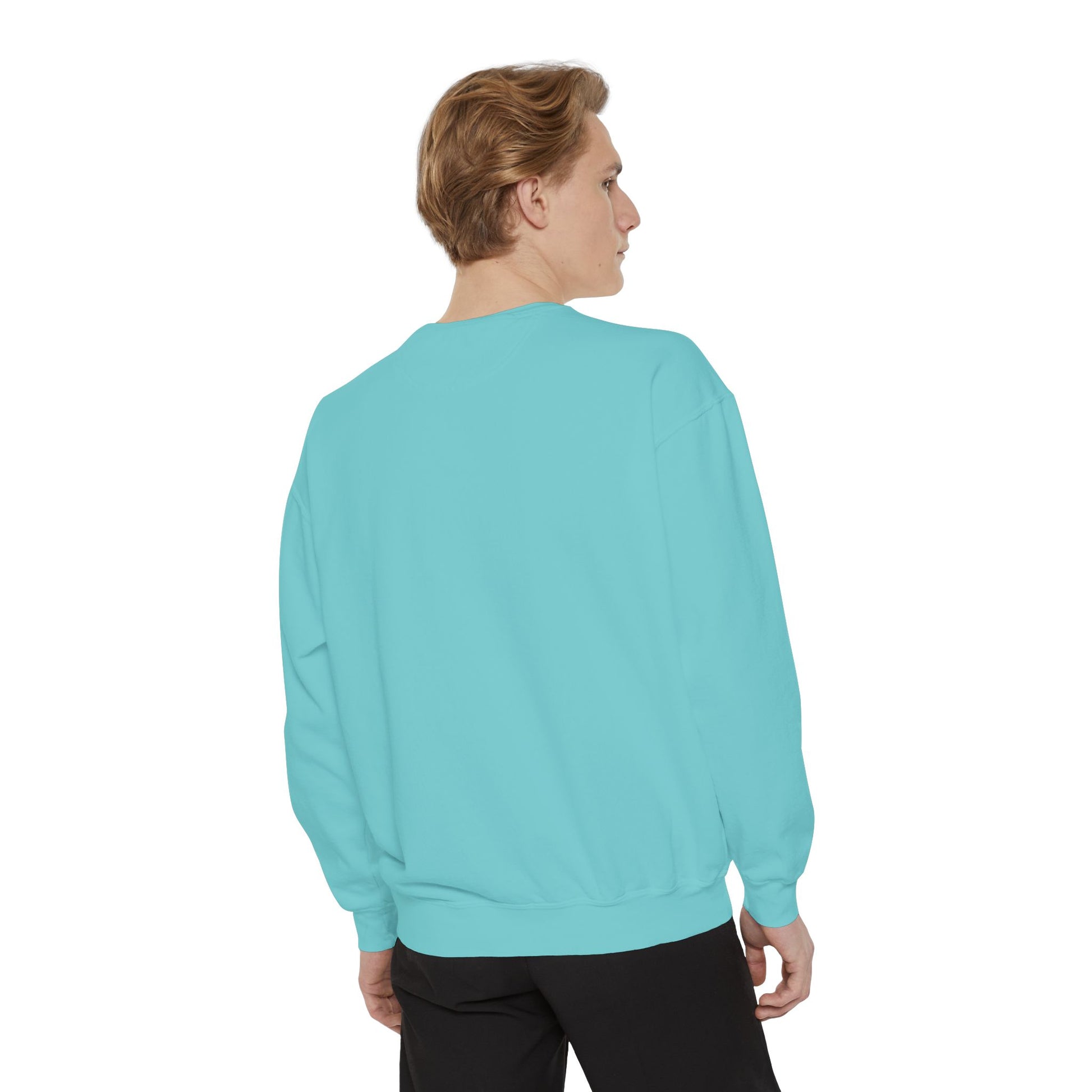 Green Offering Cozy Crewneck