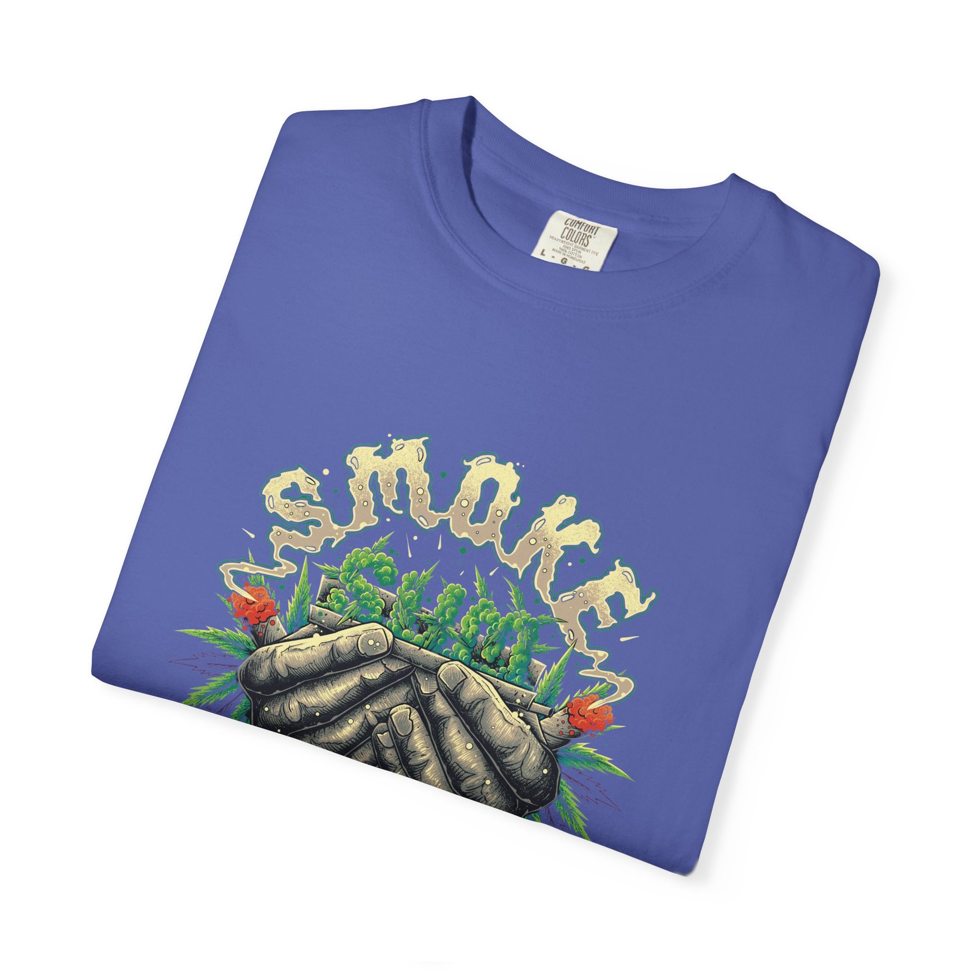 Wear Your Values" // Ethical Garment-Dyed Graphic Tee