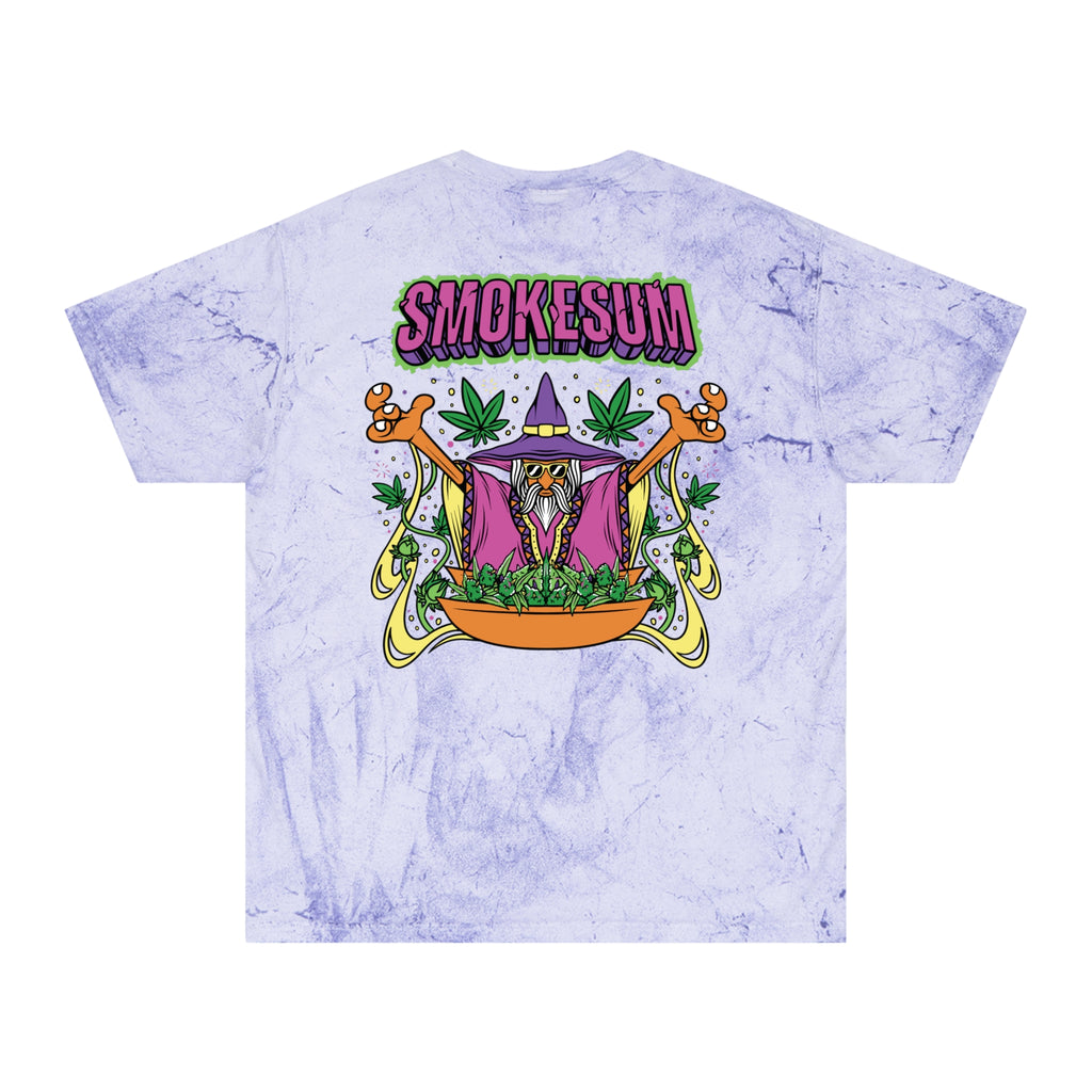 Unisex Color Blast T-Shirt - Vibrant Festival Tee, Perfect for Casual Outings, 420 Celebrations, Streetwear Lovers, Unique Gift