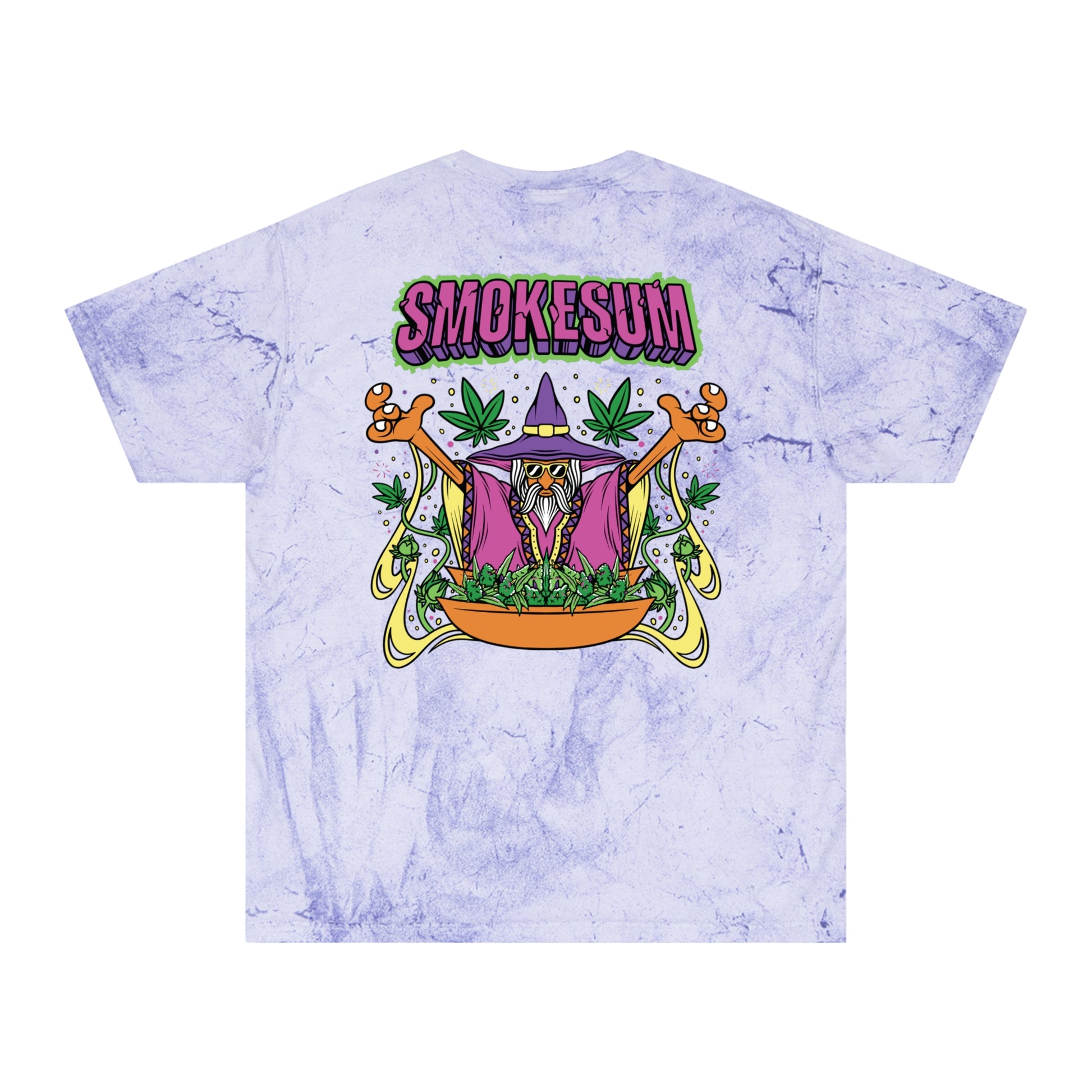Unisex Color Blast T-Shirt - Vibrant Festival Tee, Perfect for Casual Outings, 420 Celebrations, Streetwear Lovers, Unique Gift