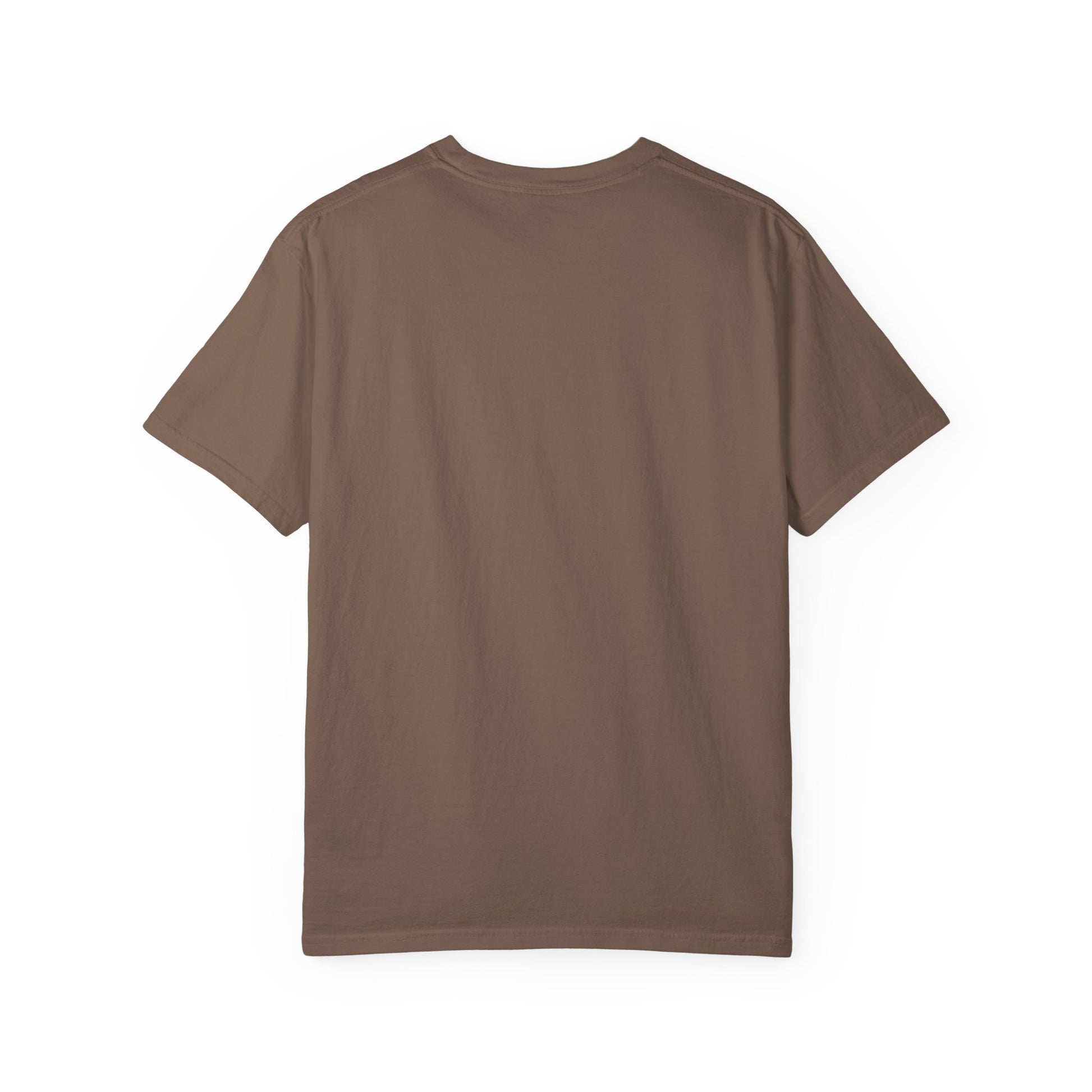 Wear Your Values" // Ethical Garment-Dyed Graphic Tee